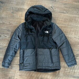 North face reversible jacket. Boys